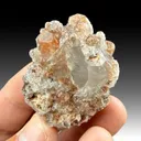 Analcime on Calcite - image 1