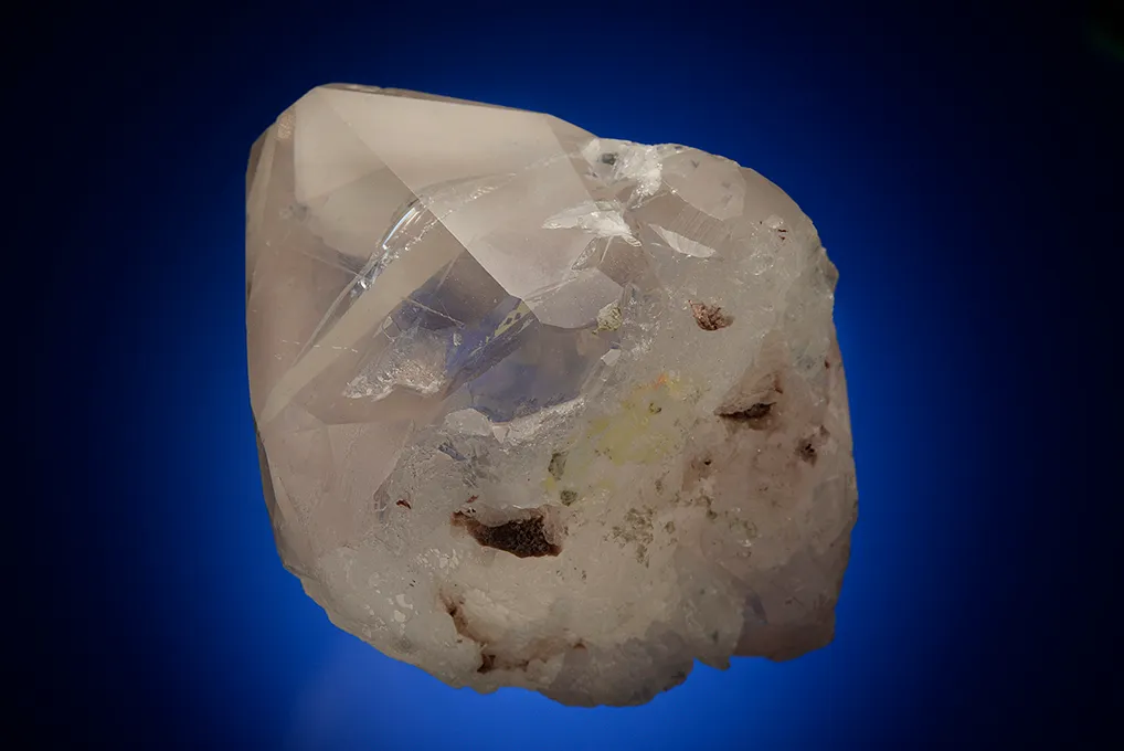 Analcime on Calcite - image 6