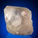 Analcime on Calcite - image 1