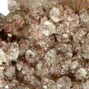 Analcime on Quartz - image 3