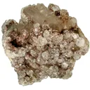 Analcime on Quartz - image 1
