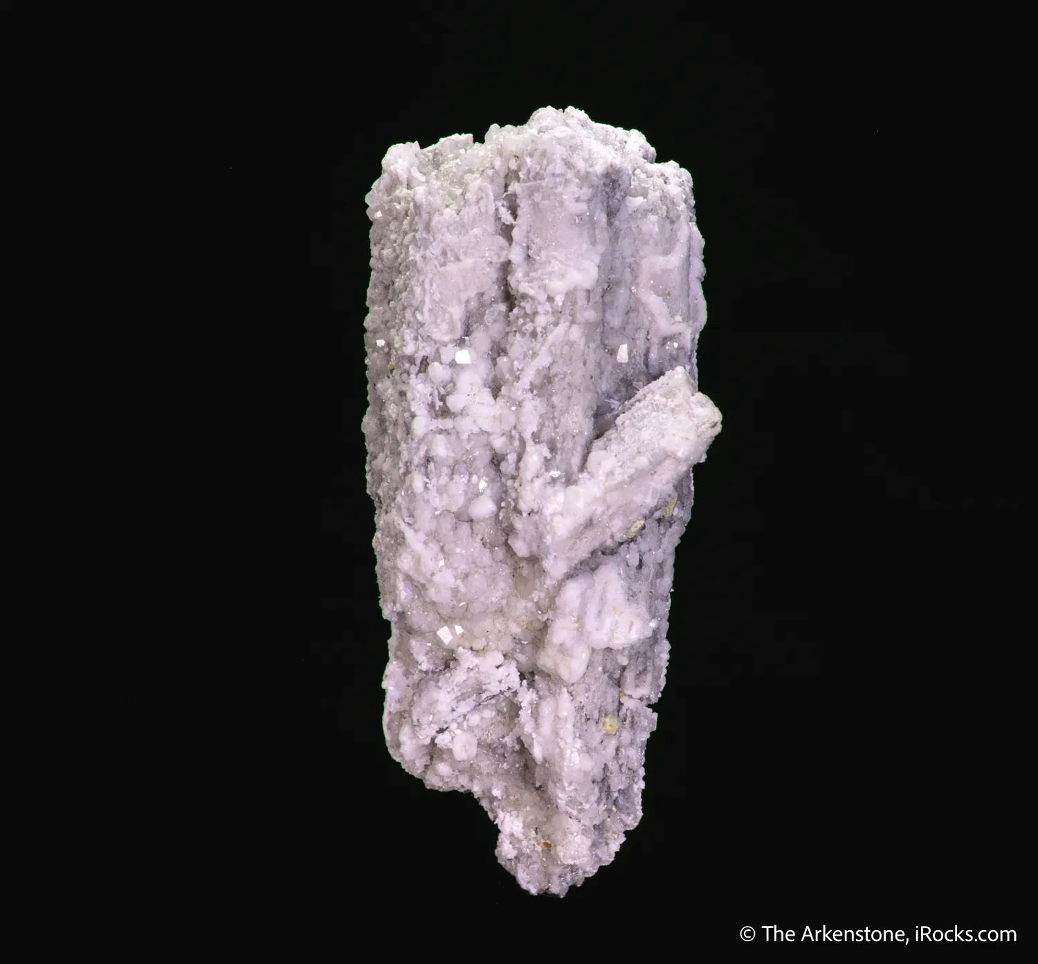 Analcime ps. Burbankite with Donnayite-(Y) - image 4