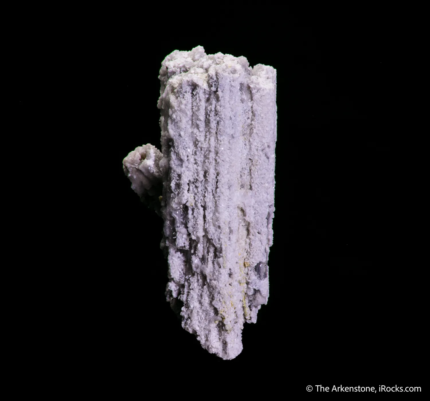 Analcime ps. Burbankite with Donnayite-(Y) - image 1