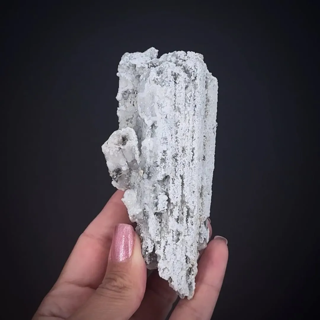 Analcime ps. Burbankite with Donnayite-(Y) - image 2