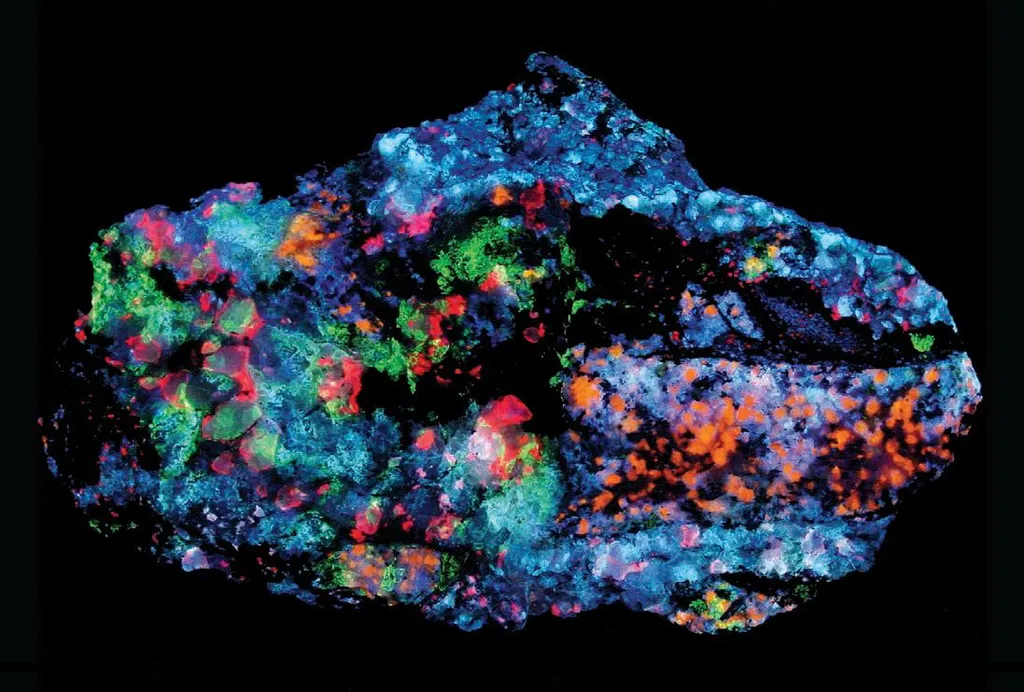 Analcime, Sodalite, tugtupite, Natrolite image
