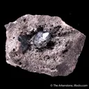 Analcime (Type Locality) with Magnetite - image 4