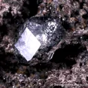 Analcime (Type Locality) with Magnetite - image 5