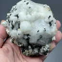 Analcime with Aegirine, Rhodochrosite, Natrolite - image 2