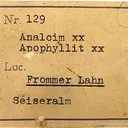 Analcime With Apophyllite - image 4