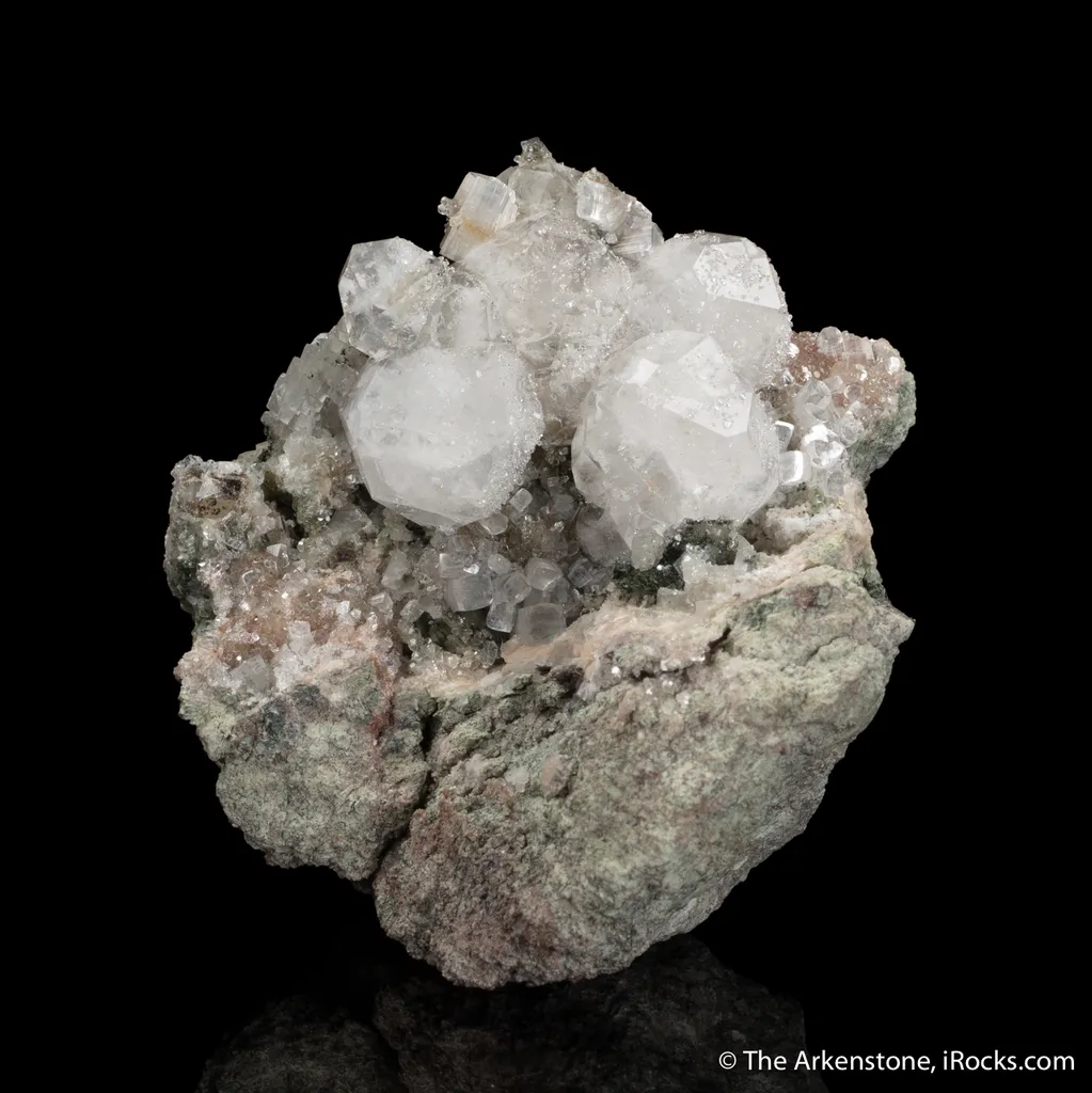 Analcime with Apophyllite - image 4