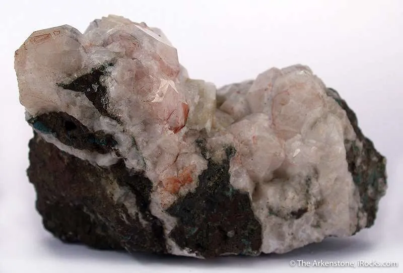 Analcime With Apophyllite image