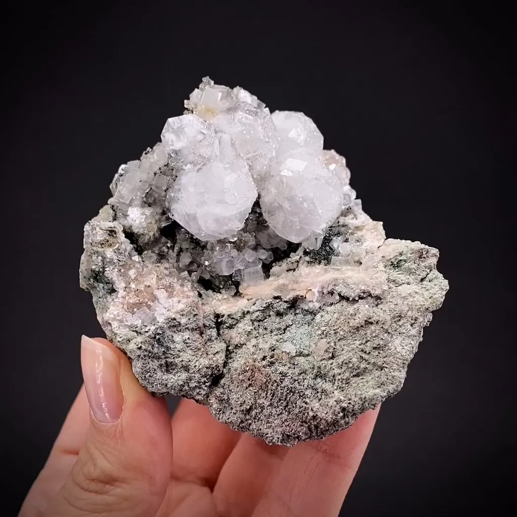Analcime with Apophyllite - image 2