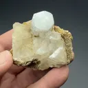 Analcime with Calcite - image 2