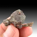 Analcime with Copper - image 1