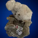 Analcime with Copper and FLUORAPOPHYLLITE - image 3