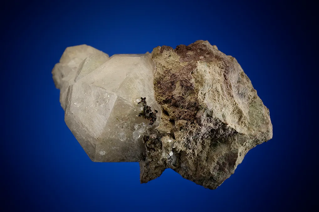Analcime with Copper and FLUORAPOPHYLLITE - image 4