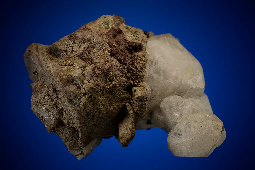Analcime with Copper and FLUORAPOPHYLLITE - image 5