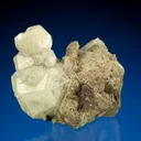 Analcime with Copper and FLUORAPOPHYLLITE - image 1
