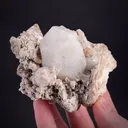 Analcime with Heulandite - image 1