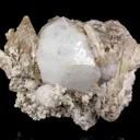 Analcime with Heulandite - image 3