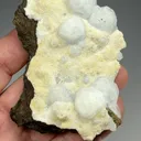 Analcime with Mesolite - image 2