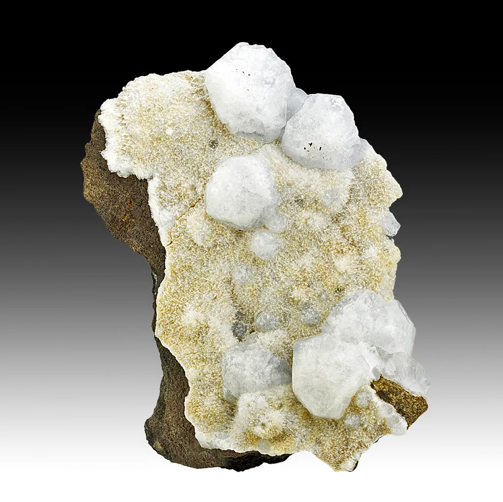 Analcime with Mesolite image