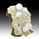 Analcime with Mesolite - image 1