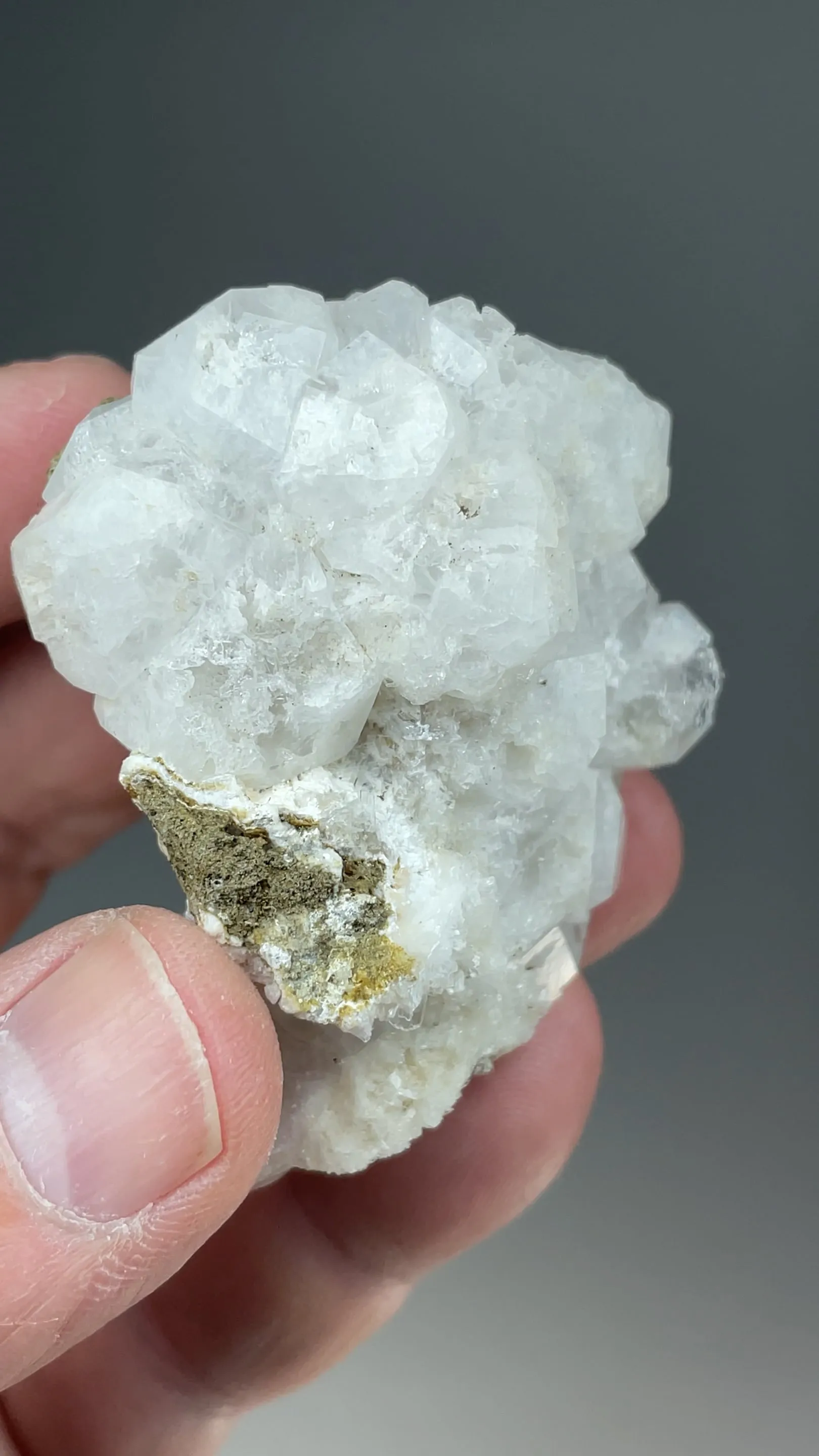 Analcime with Mesolite - image 2