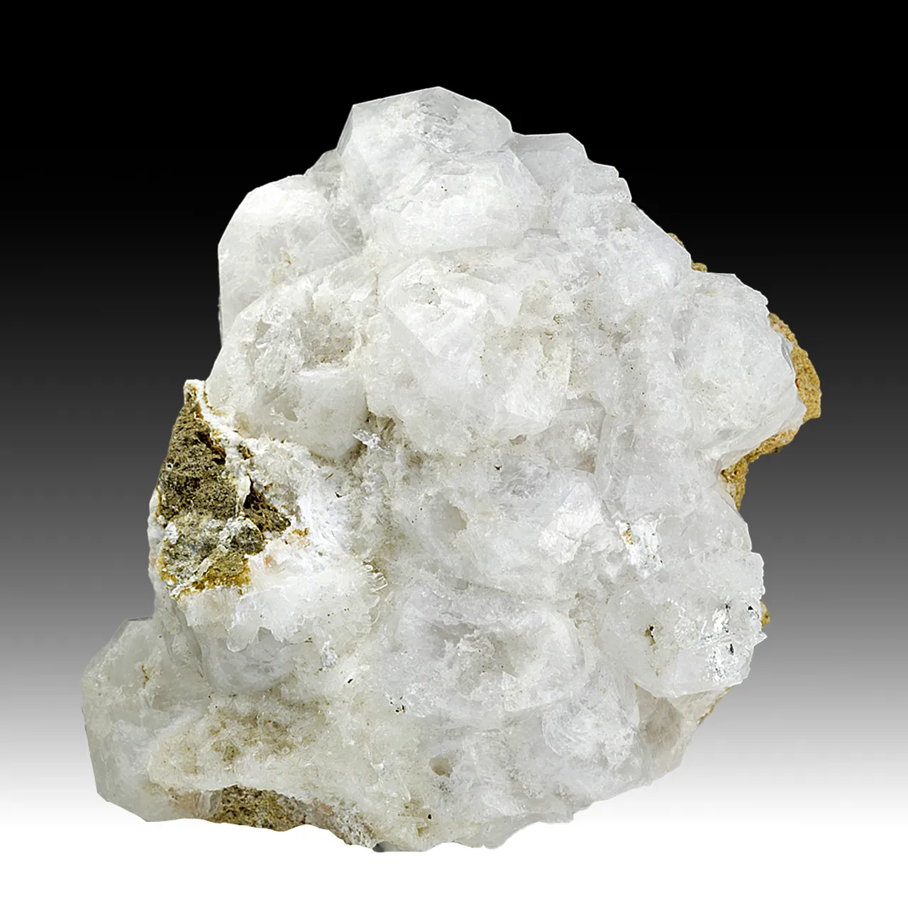 Analcime with Mesolite - image 1