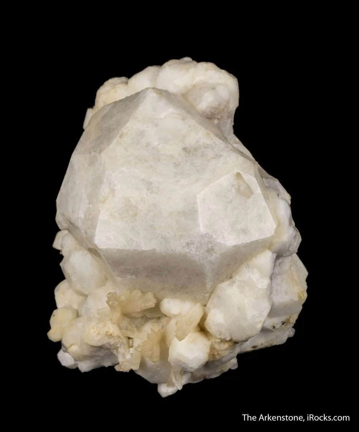 Analcime with Natrolite - image 2