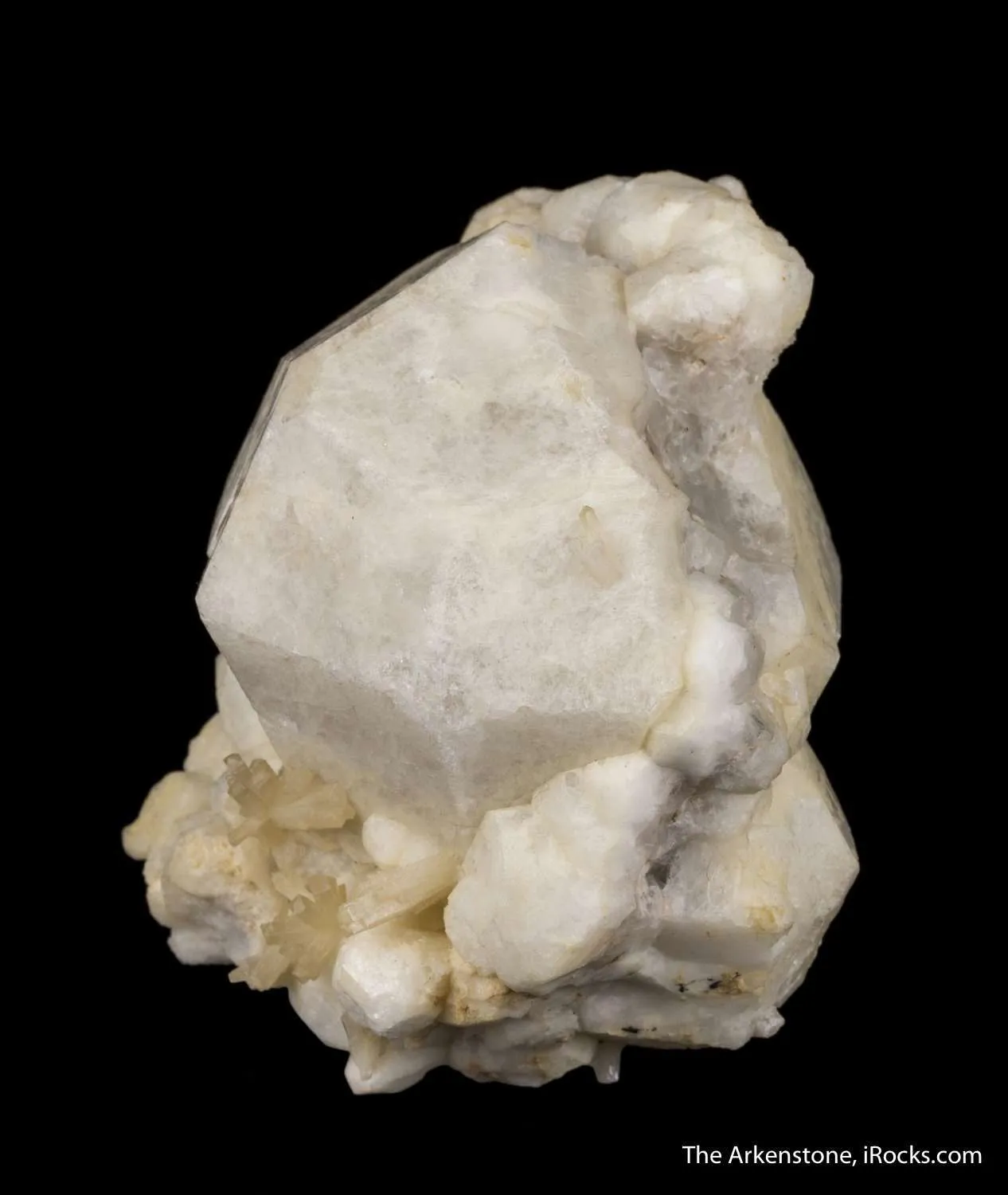 Analcime with Natrolite - image 3
