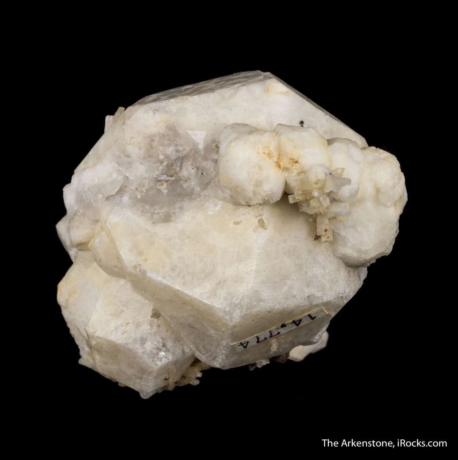 Analcime with Natrolite - image 5