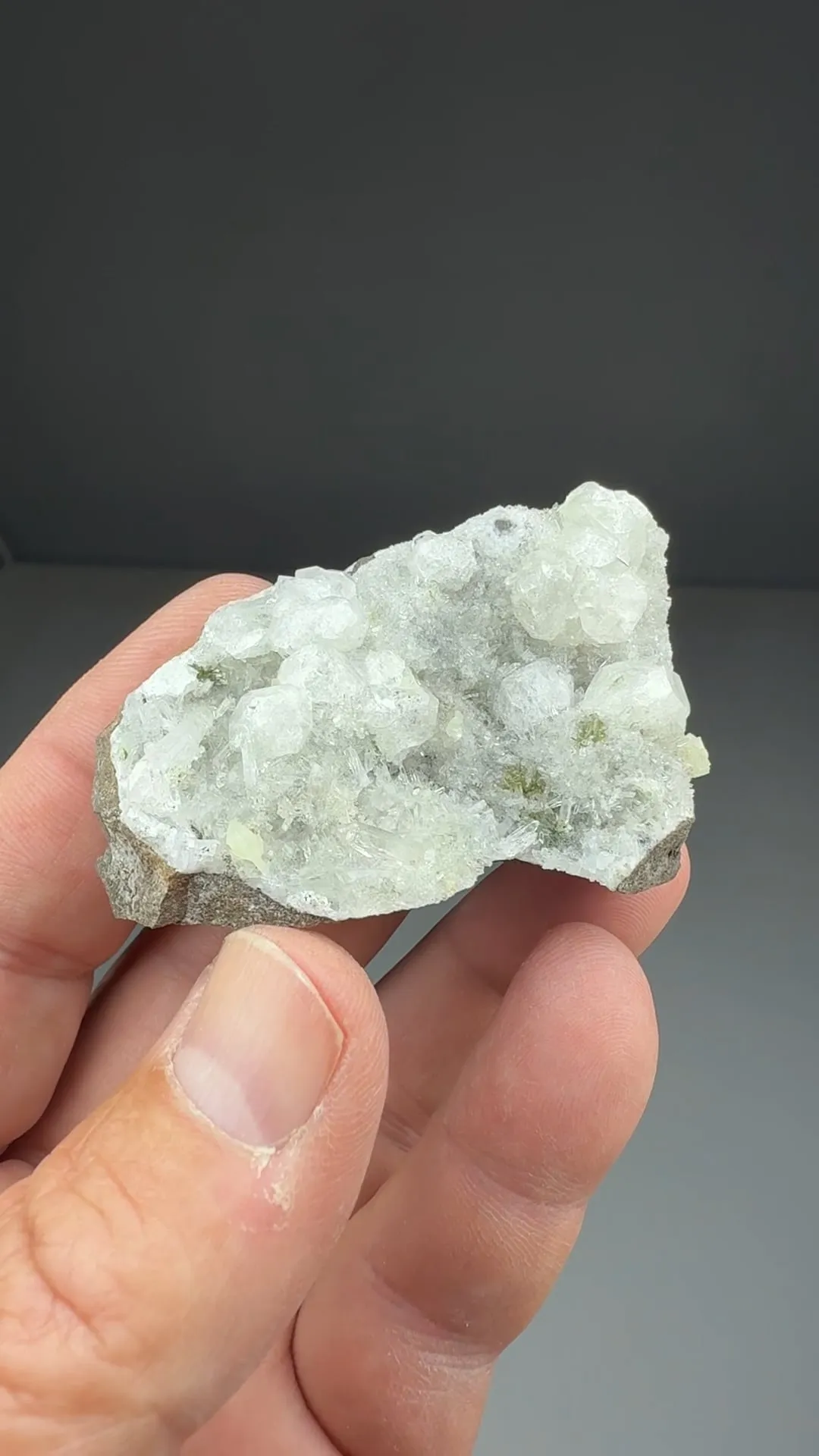 Analcime with Quartz, Epidote, Prehnite - image 2