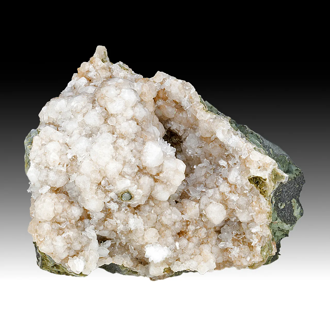 Analcime with Stilbite - image 1