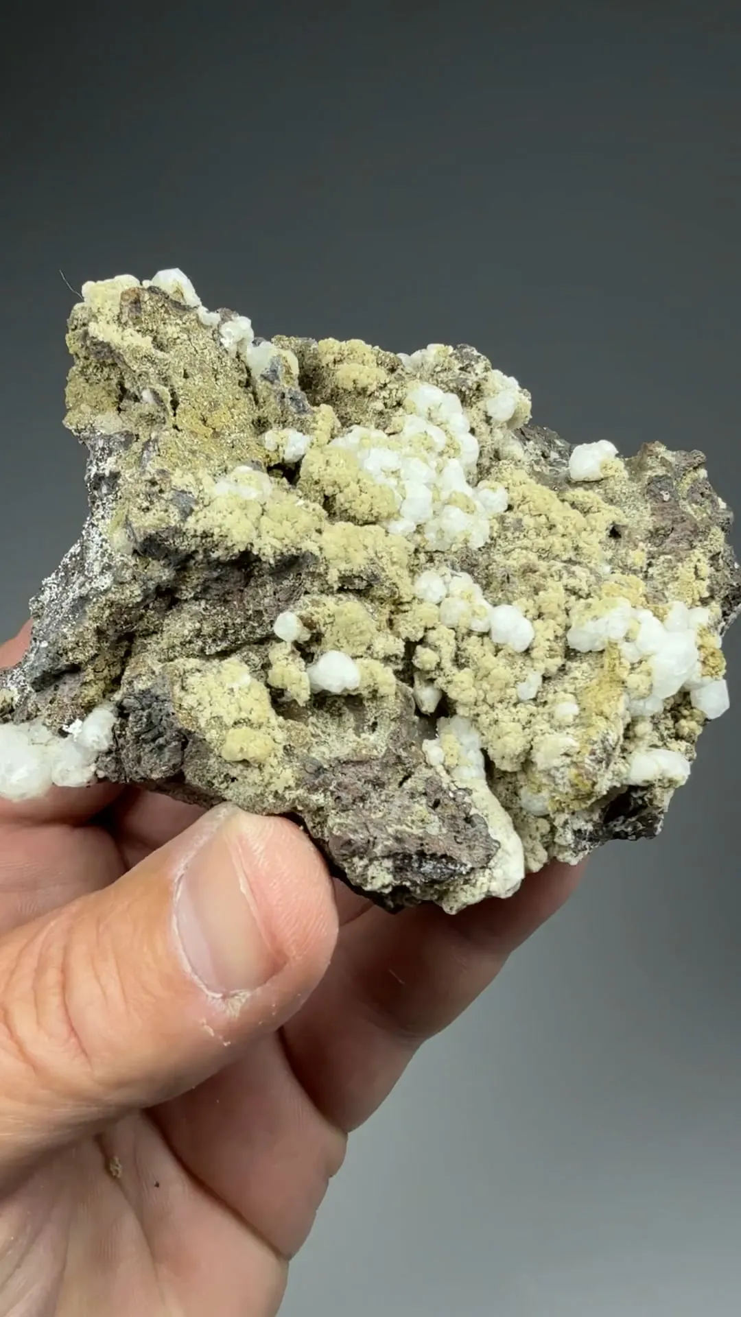 Analcime with Thomsonite, Laumontite - image 2