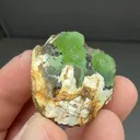 Anapaite from Kerch Peninsula, Crimea, Ukraine - image 2