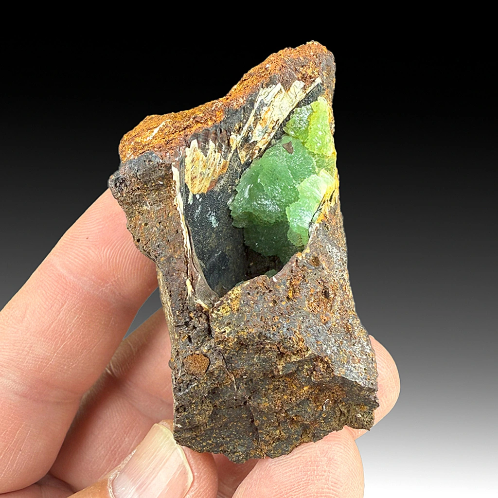 Anapaite from Kerch Peninsula, Crimea, Ukraine - image 1