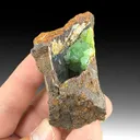 Anapaite from Kerch Peninsula, Crimea, Ukraine - image 1