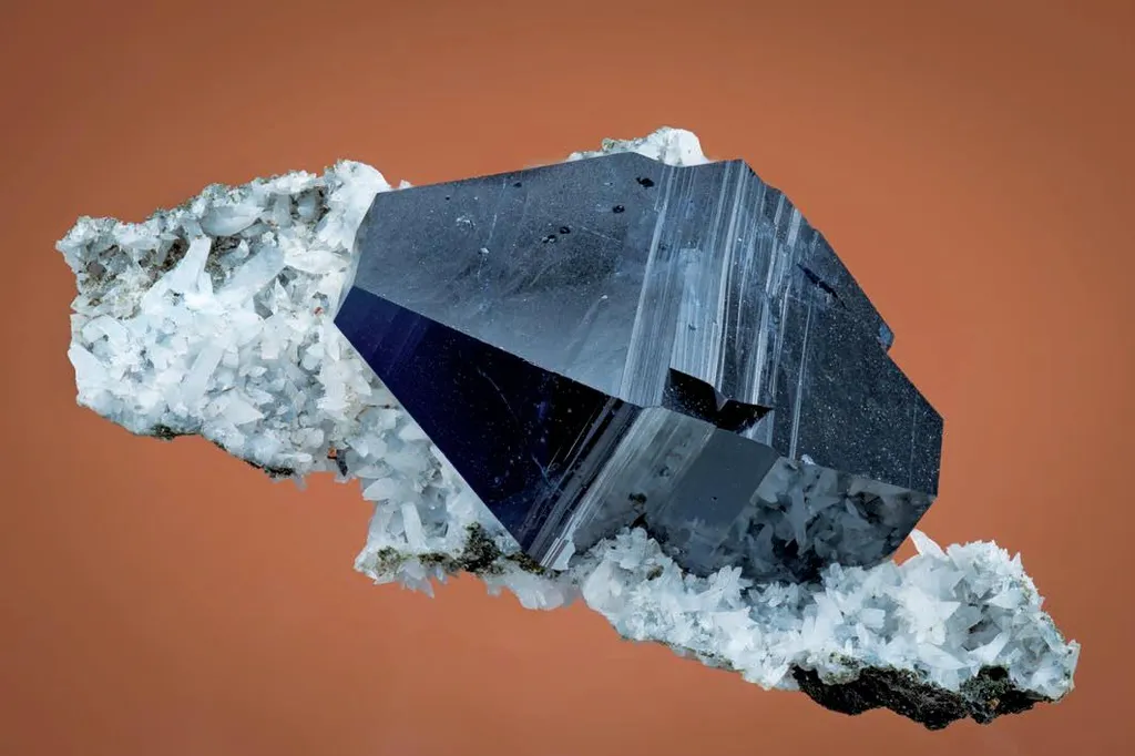 Anatase, adularia image