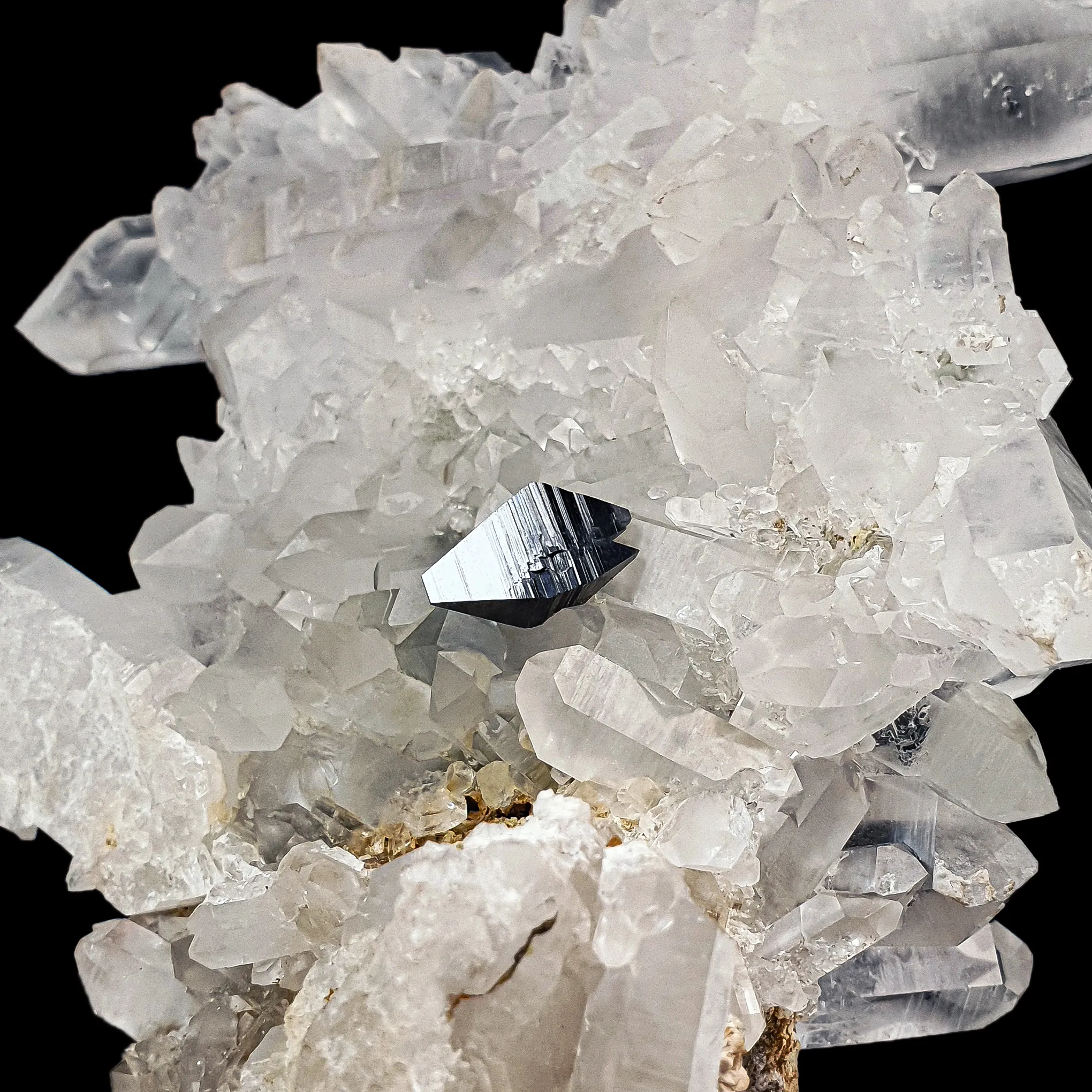 Anatase crystal on Quartz matrix - image 4