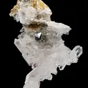 Anatase crystal on Quartz matrix - image 1