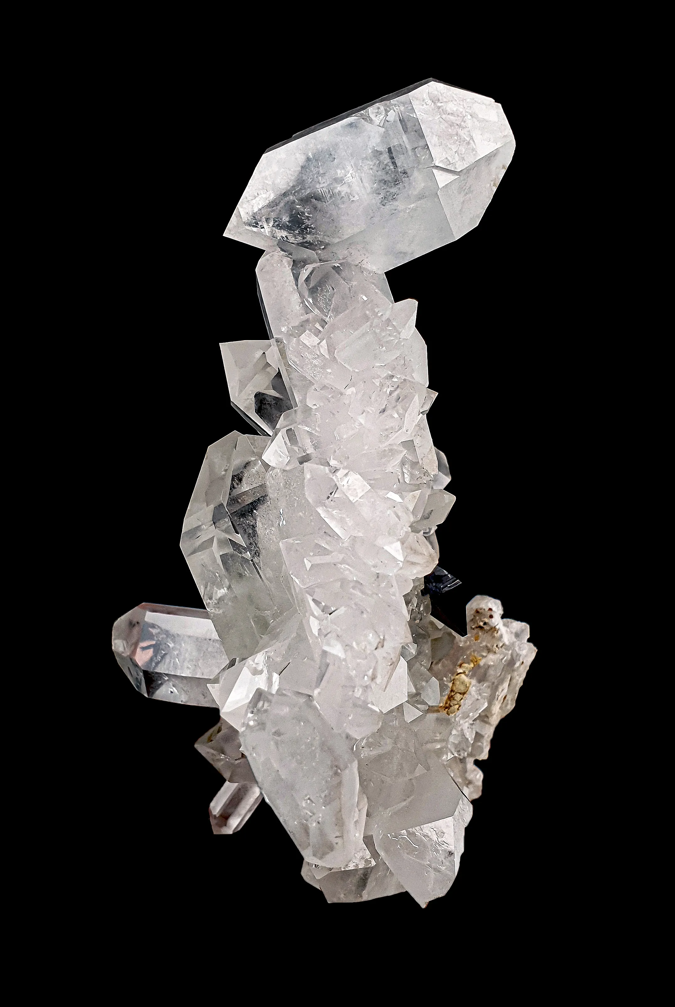 Anatase crystal on Quartz matrix - image 5