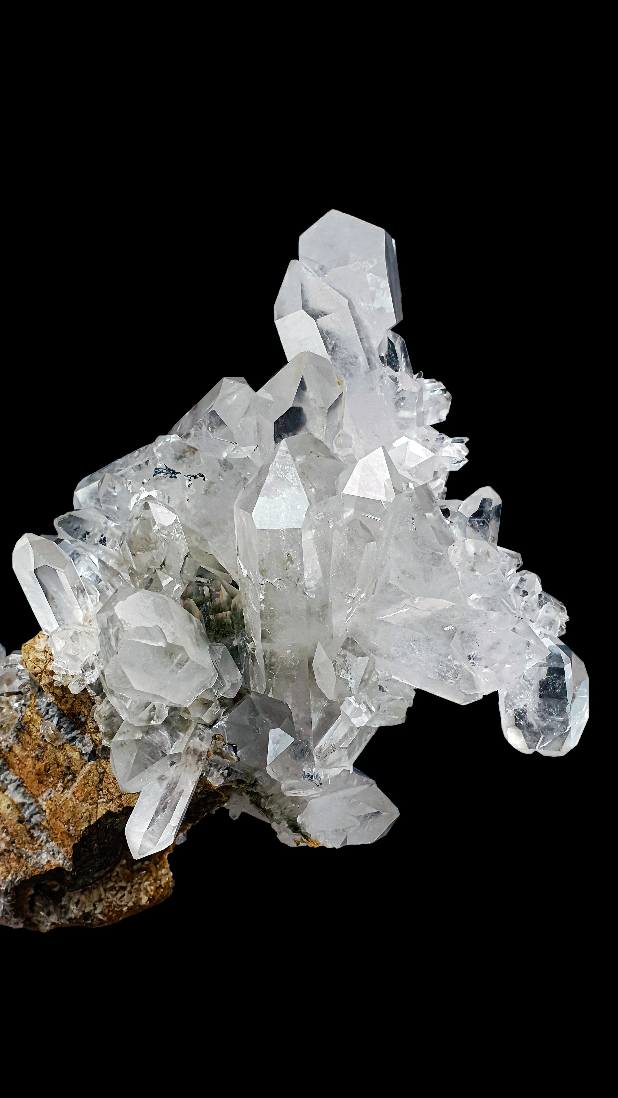 Anatase crystal on Quartz matrix - image 6