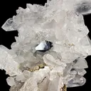 Anatase crystal on Quartz matrix - Kharan, Pakistan - image 3