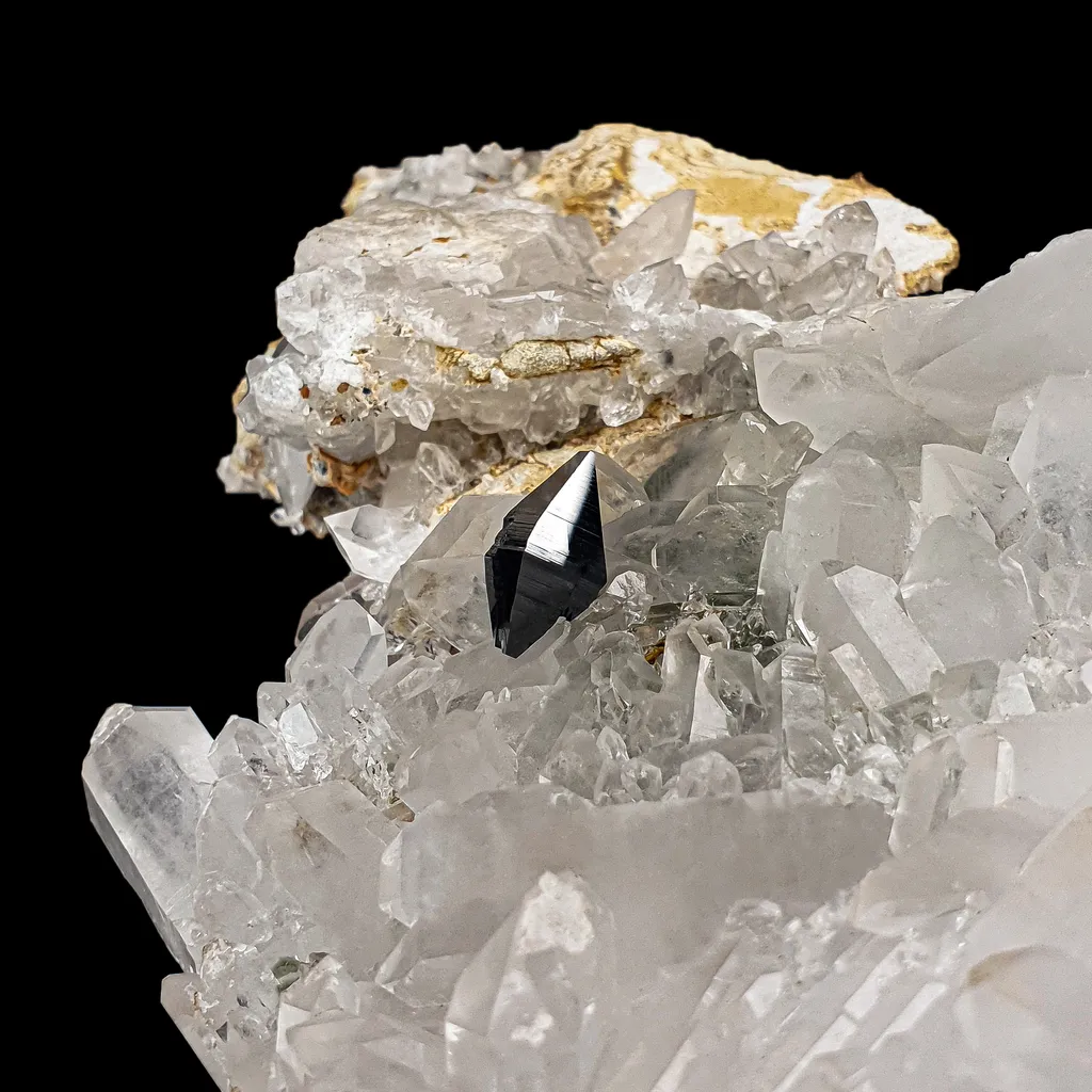 Anatase crystal on Quartz matrix - Kharan, Pakistan - image 6