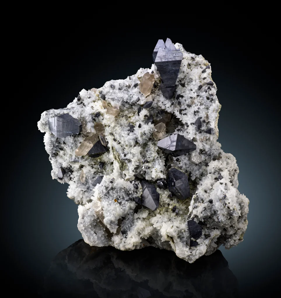 Anatase from Geiteryggen, Hardangervidda, Vestland, Norway image