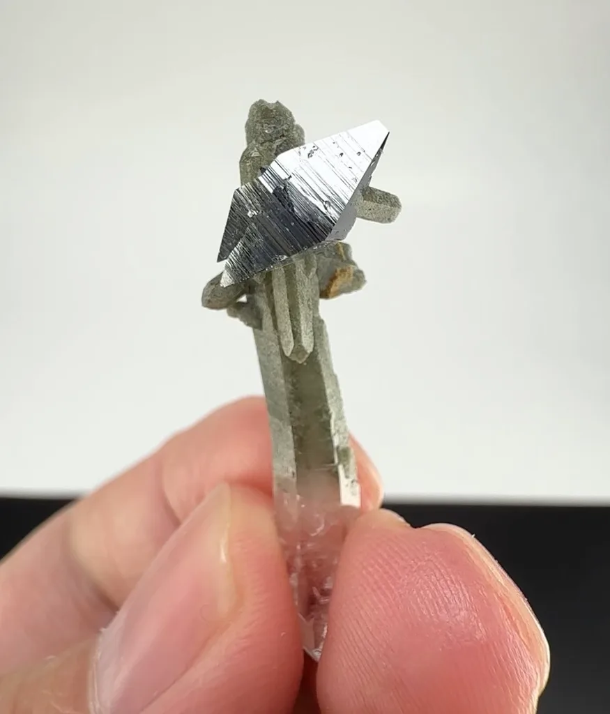 Anatase from Kharan District, Balochistan, Pakistan image
