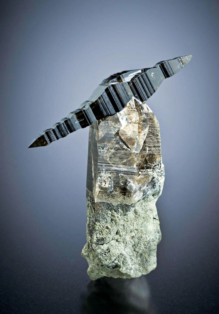 Anatase from La Lauzière massif, Savoie, France image
