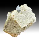 Anatase from Nausherwani quartz mine, Balochistan, Pakistan - image 1