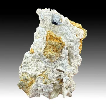 Anatase from Nausherwani quartz mine, Balochistan, Pakistan